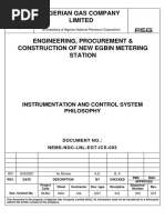 NEMS-NGC-LNL-EGT-ICS-003 - Instrumentation and Control System Philosophy - R01