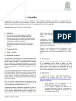 Determinación densidad sólidos líquidos métodos Arquímedes picnómetro probeta