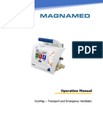 Magnamed OXYMAG Operations Manual