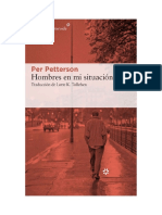 Petterson Per - Hombres en Mi Situacion