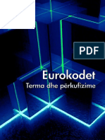 Terma Dhe Përkufizime - Eurokodet