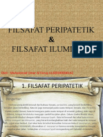 FILSAFAT PERIPATETIK&ILUMINASI - Muhammad Umar Al Faruq 11200340000142