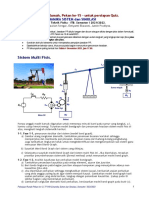 PR Pekan-15, Pemodelan Sistem Multi Fisis
