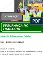 Integra+ + o de Seguran+ A de Seguran+ A No Trabalho - SEGSEMPRE