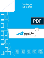 Catálogo Tubulares - Aluminios Del Uruguay