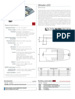 Catalogue sheet - Strada LED_en
