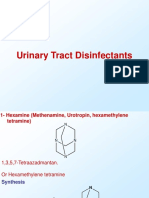 Disinfect Urinary Tract Infections