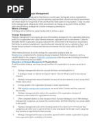 Download Importance of Strategic Management by sarin SN54838277 doc pdf