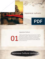 Japanese culture overview - traditions, samurai, manga & food