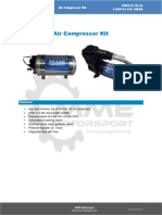 Air Compressor Kit: Features