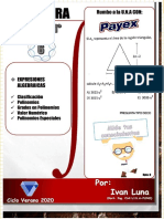 Álgebra: Cap.06: Expresiones Algebraicas