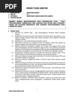 Contoh Kerangka Acuan Kerja Contoh Kerangka Acuan Kerja