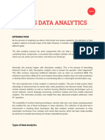 Intro To Data Analytics