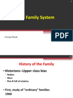 The Family System: - Pranjal Bhatt