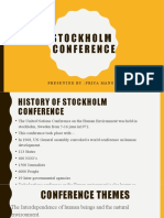 Stockholm Conference