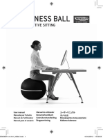 Wellness Ball: Active Sitting