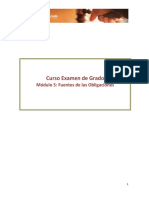 Thomson Reuters - Curso Examen de Grado - Módulo 5 - Fuentes de Las Obligaciones