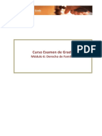 Thomson Reuters - Curso Examen de Grado - Módulo 6 - Derecho de Familia