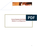 Thomson Reuters - Curso Examen de Grado - Módulo 4 - Las Obligaciones