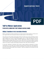 App Note VoIP in Military Applications