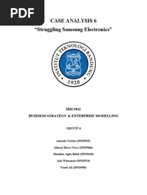 [Entree18] Group 4_Samsung