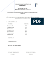 Informe 2 Aerobios Mesófilos Extendido en Superficie Grupo 3