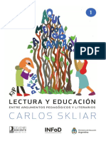 1 Lectura y Educación Carlos Skliar 1