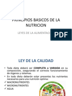 Leyes de La Nutricion