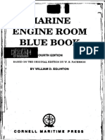 Marine Engine Room Blue Book