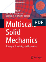 Dokumen - Pub - Multiscale Solid Mechanics Strength Durability and Dynamics 1st Ed 9783030549275 9783030549282