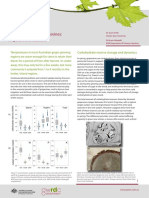 Post-Harvest Care of Grapevines: Irrigation and Nutrition: Factsheet