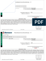 Planilla Deposito Cuenta Verde Banesco