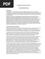 Class 12 Evolution Notes Summary | PDF | Evolution | Natural Selection