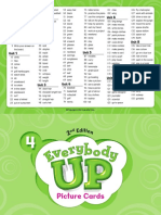 Everybody Up 2e Level4 Picture Cards