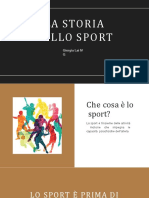 Storia Dello Sport (3)