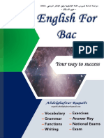 English For Bac 2021