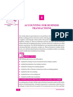 Accounting For Business Transactions: Module - 1