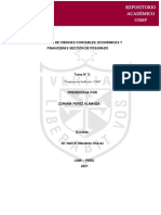 Tarea 1 Modulo II Planeacion, Programa Memorandum