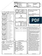 Emen (Female) : Rogue 1 NPC DM (NPC) Half-Orc Neutral Evil 0