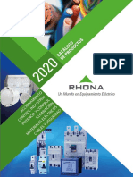 Catalogo Rhona 2020