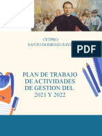 PPT ACTIVIDADES DE TRABAJO