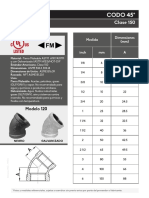 Codo 45 Clase 150