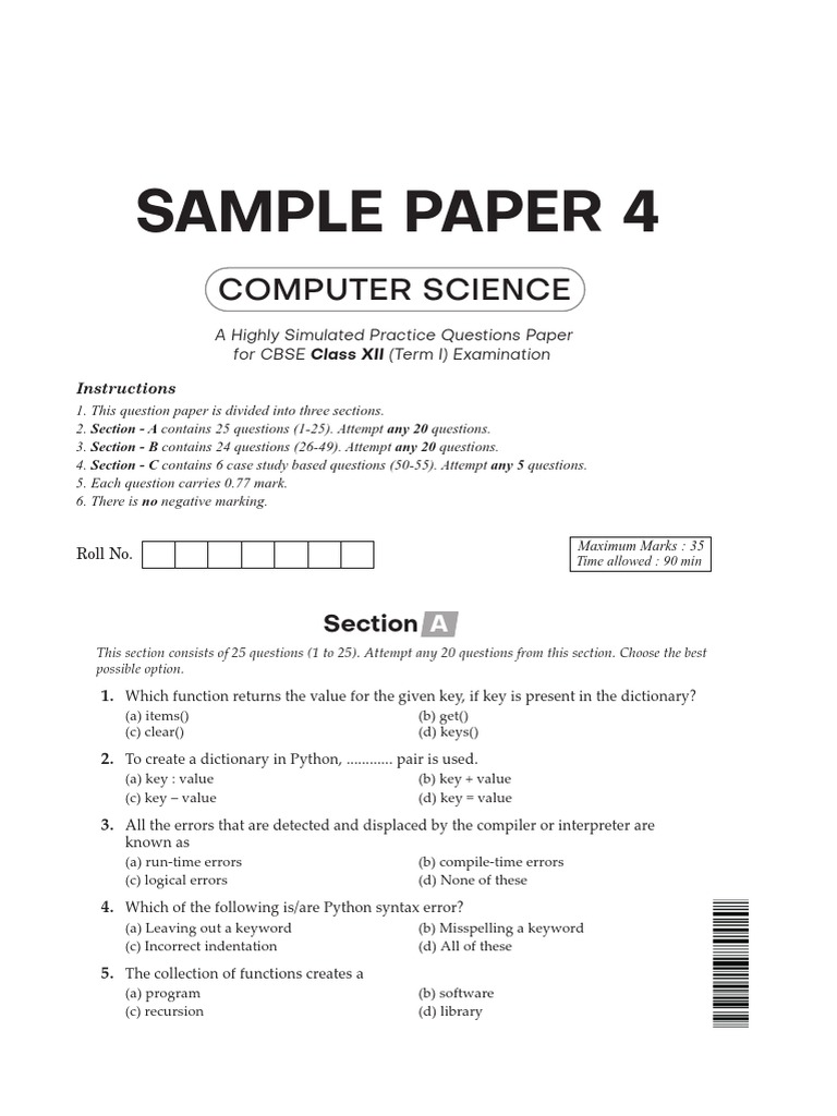 Pap 4 | PDF | Control Flow | Python (Programming Language)