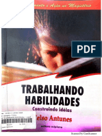 Obra Trabalhando Habilidades - Construindo Idéias - Celso Antunes