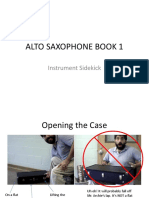 Saxophone Book 1 Guide