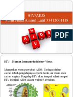 HIV/AIDS Gejala dan Pencegahan