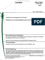 Nomre IMANOR - ISO50001 - Ed2018 - Groupe OCP - Fadile Hamid