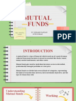 Mutual Funds: Here Starts The Lesson!