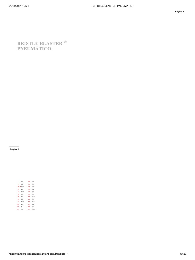 ken Bristle Blaster Pneumatic | PDF