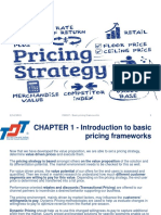 Pricing Strategy - Chap 1